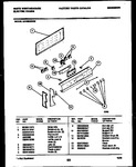 Diagram for 02 - Control Panel