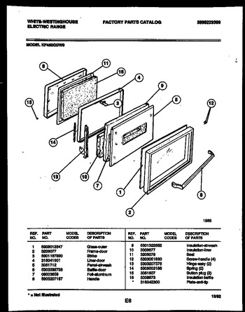 Diagram for KF450GDW9