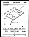 Diagram for 04 - Cooktop Parts