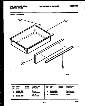 Diagram for KF450GDW9