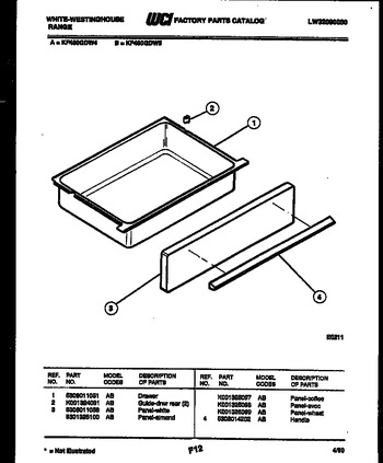 Diagram for KF460GDF5