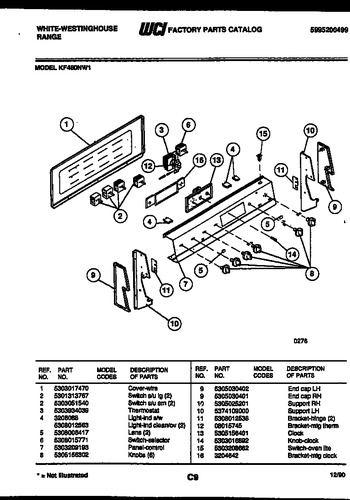 Diagram for KF480ND1