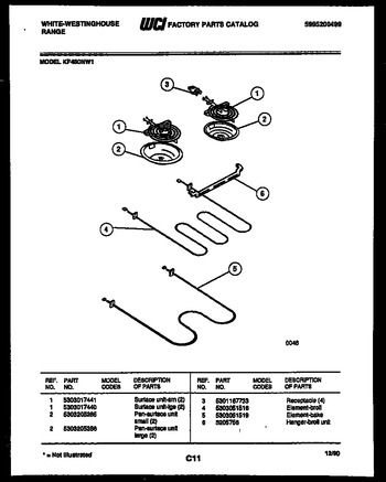 Diagram for KF480ND1