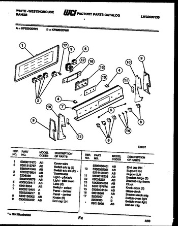 Diagram for KF520GDW6