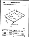 Diagram for 03 - Cooktop Parts