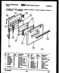 Diagram for 04 - Door Parts