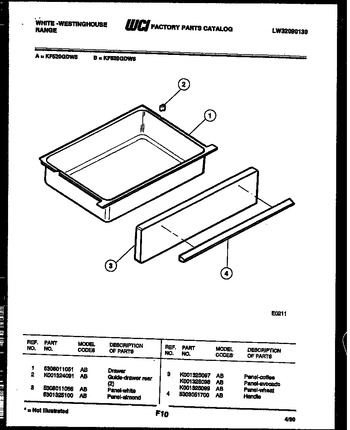 Diagram for KF520GDW6