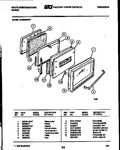 Diagram for 03 - Door Parts