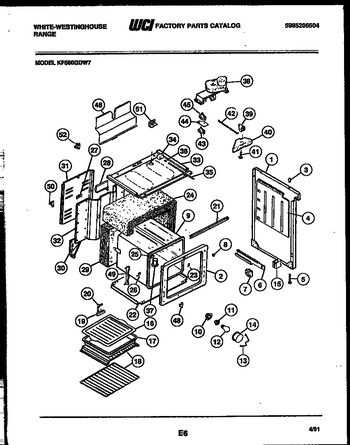 Diagram for KF560GDW7