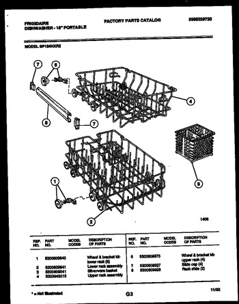 Diagram for KF590HDH7