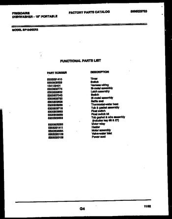 Diagram for KF590HDH7