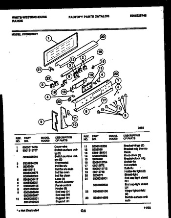 Diagram for KF590HDH7