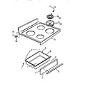 Diagram for 03 - Top, Control Panel