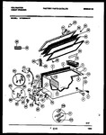 Diagram for 02 - Chest Freezer Parts