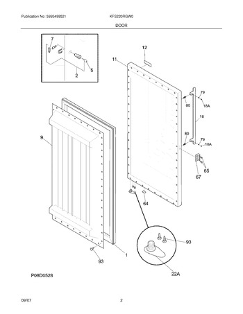 Diagram for KFS220RGW0