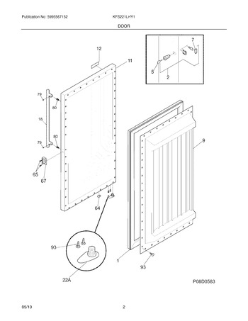 Diagram for KFS221LHY1