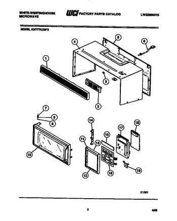 Diagram for KM777KXM2