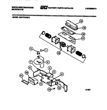 Diagram for KM777KXM2