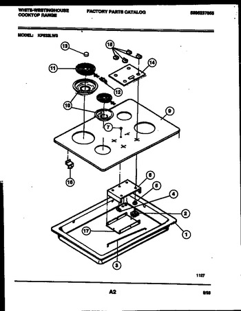 Diagram for KP532LK3