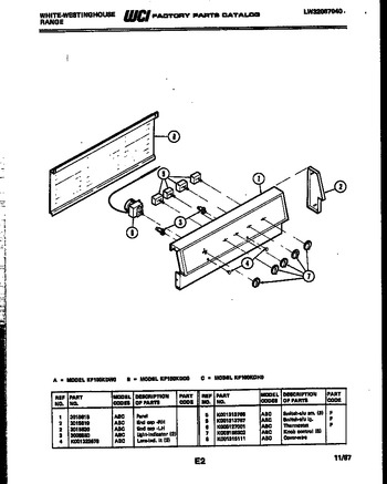 Diagram for KP732JDM0