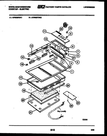 Diagram for KP933FDK2