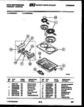 Diagram for 03 - Cooktop Parts