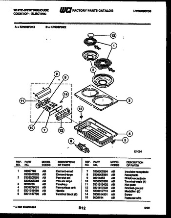 Diagram for KP933FDK2