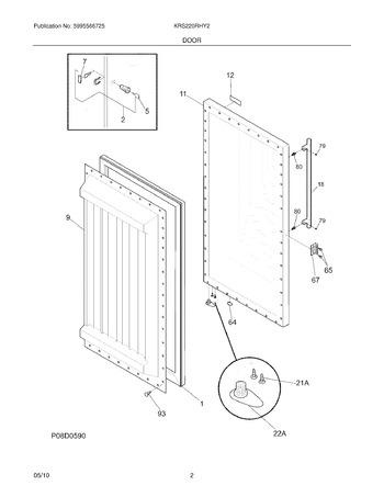 Diagram for KRS220RHY2