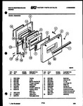 Diagram for 03 - Door Parts