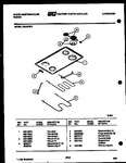 Diagram for 04 - Cooktop And Broiler Parts