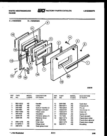 Diagram for KS220GDW3