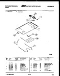 Diagram for 04 - Cooktop And Broiler Parts