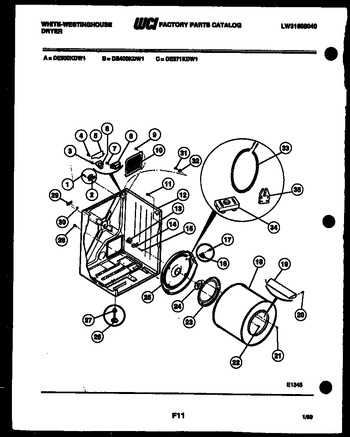 Diagram for KS540GDKW2