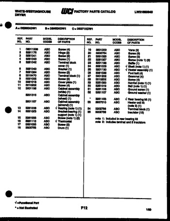 Diagram for KS540GDKW2