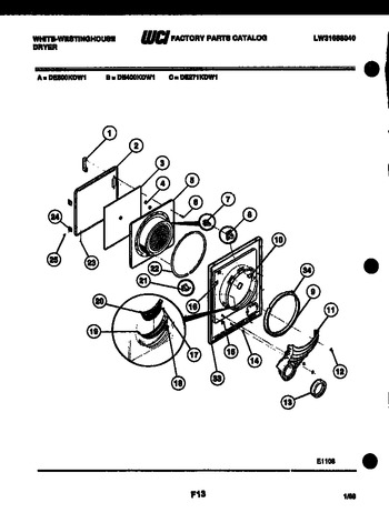 Diagram for KS540GDKW2