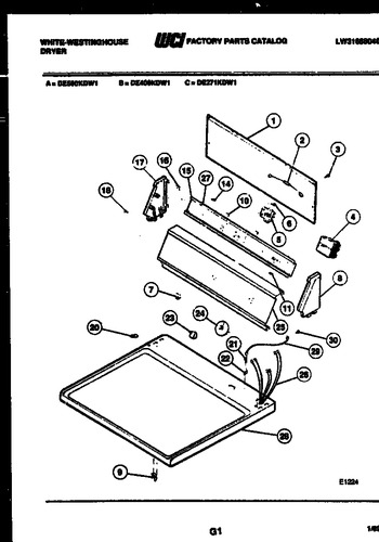 Diagram for KS540GDKW2