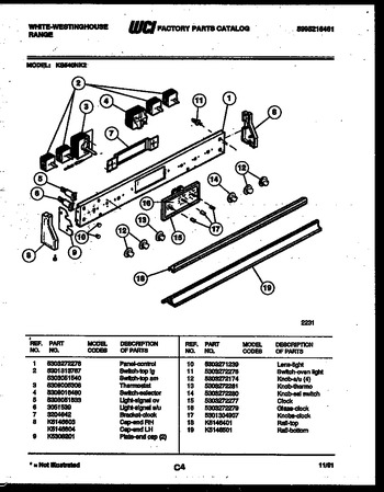 Diagram for KS540NKW2