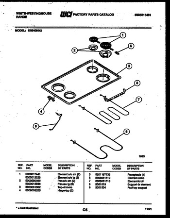 Diagram for KS540NKW2