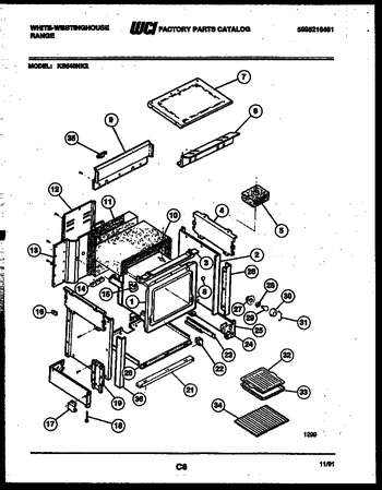 Diagram for KS540NKW2