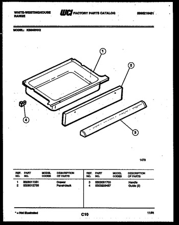 Diagram for KS540NKW2