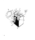 Diagram for 04 - Cabinet, Hoses