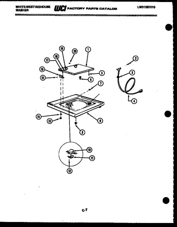 Diagram for LA271JXW4