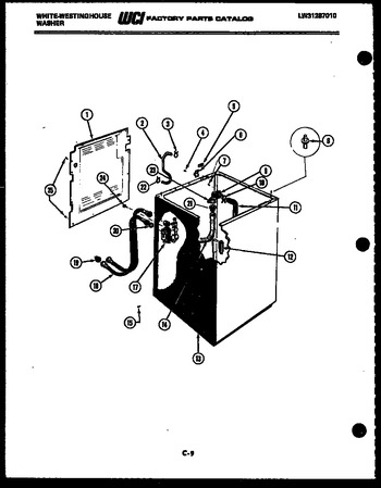 Diagram for LA271JXW4