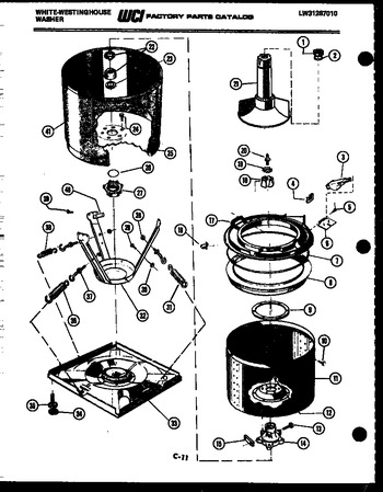 Diagram for LA271JXW4