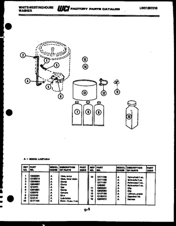 Diagram for LA271JXW4