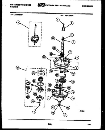 Diagram for LA300MXD1