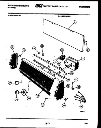 Diagram for LA271MXD1