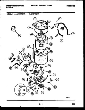 Diagram for LA271MXW2