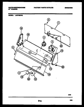 Diagram for LA271MXW3