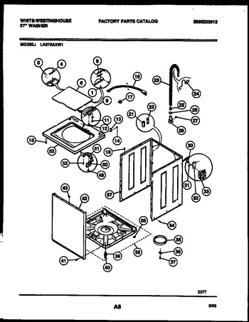 Diagram for LA272AXW1